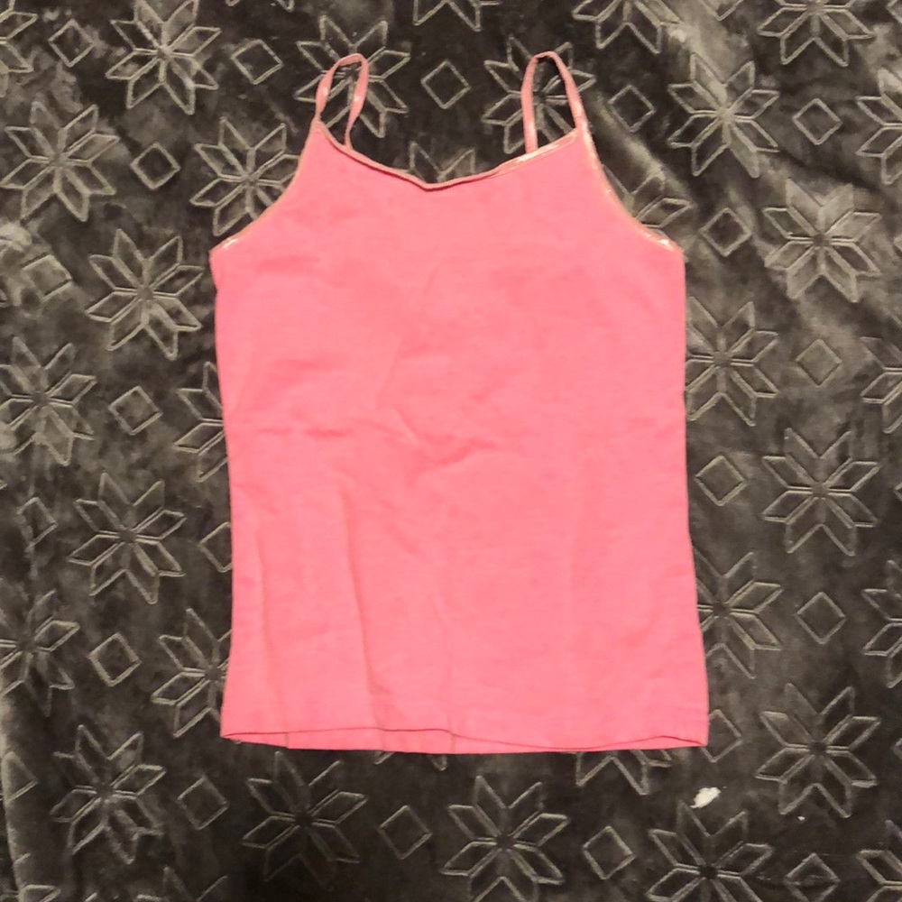 Pink cami